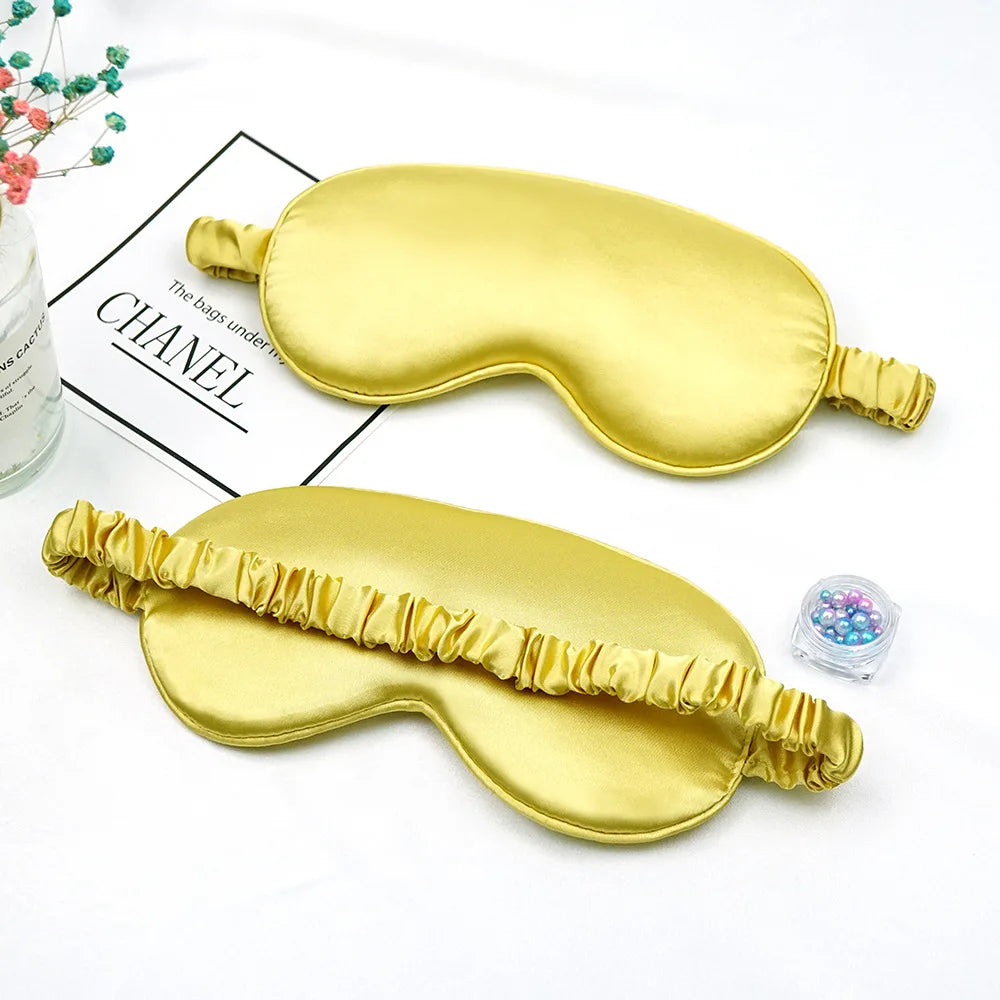 Masque de sommeil effet brillant