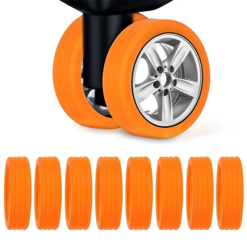 Protection pour roue de bagage