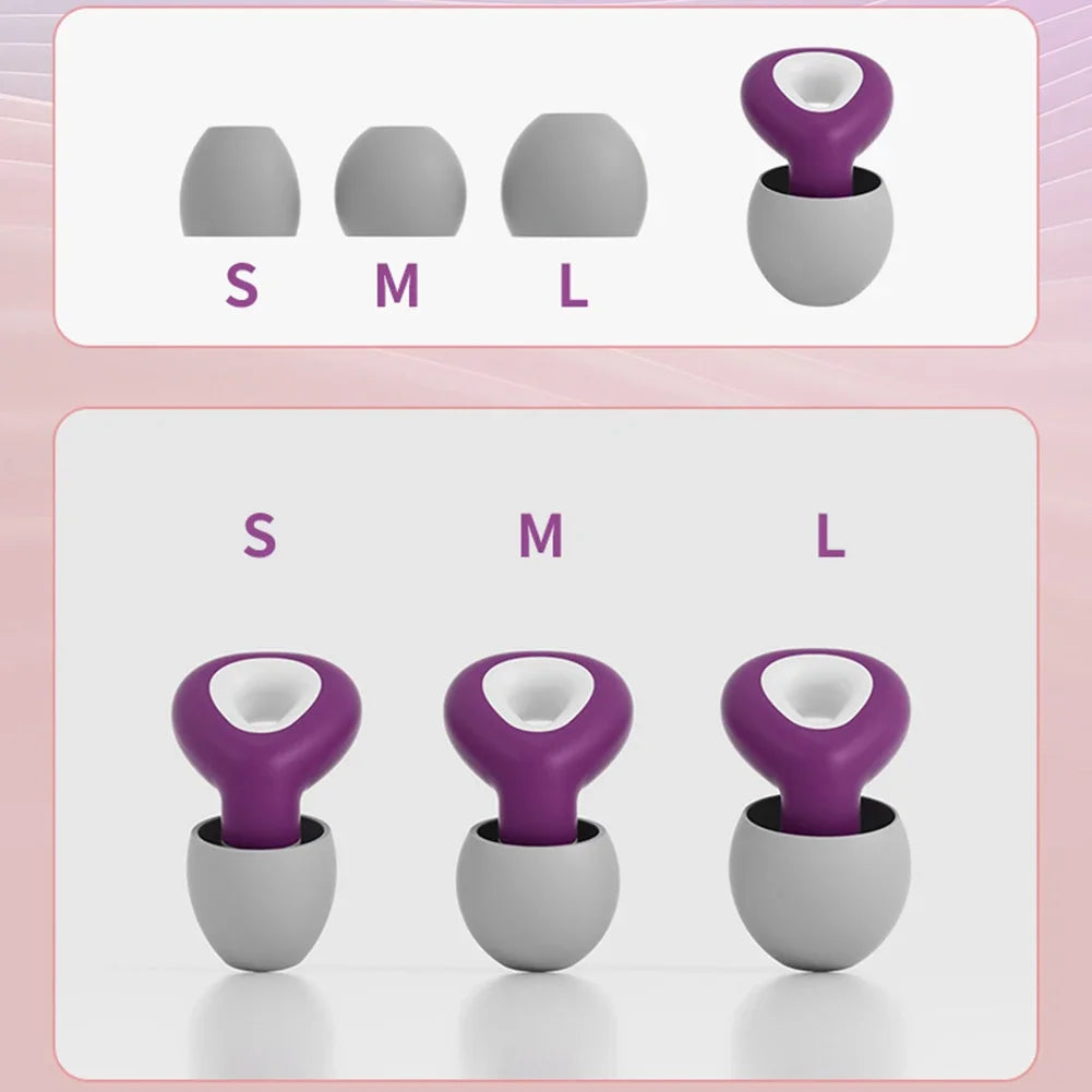 Bouchon d'oreille en silicone