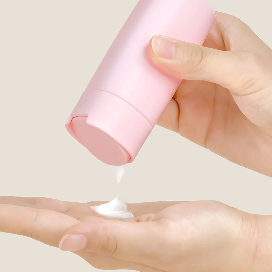Set de flacon en silicone réutilisable