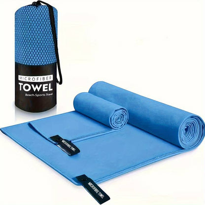 Serviette de voyage en microfibre
