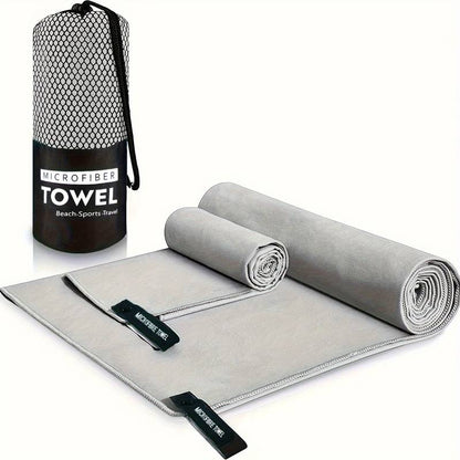 Serviette de voyage en microfibre