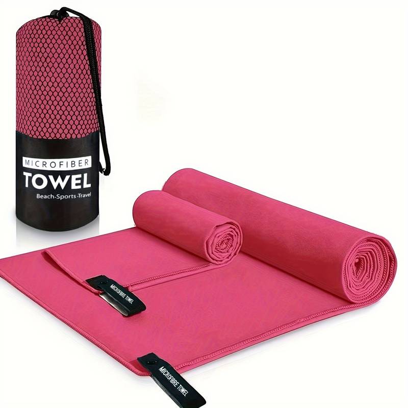 Serviette de voyage en microfibre