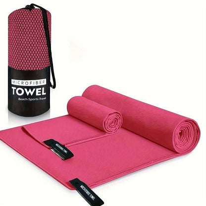 Serviette de voyage en microfibre