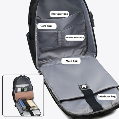 Sac à dos Antivol Multi-fonction