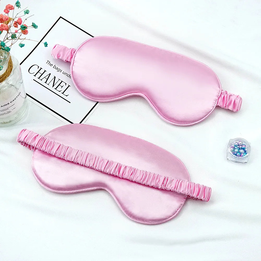 Masque de sommeil effet brillant