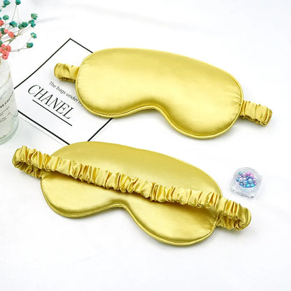 Masque de sommeil effet brillant
