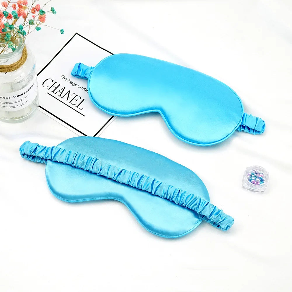 Masque de sommeil effet brillant