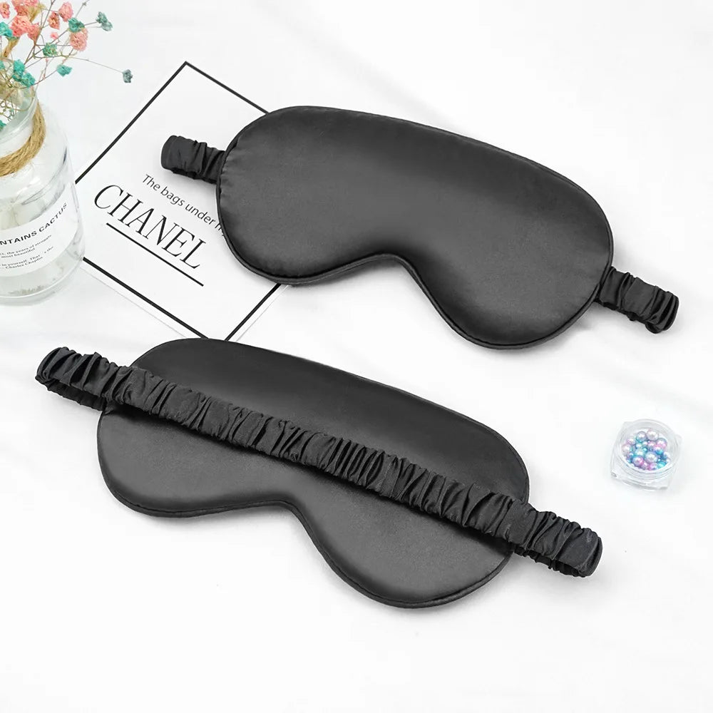 Masque de sommeil effet brillant