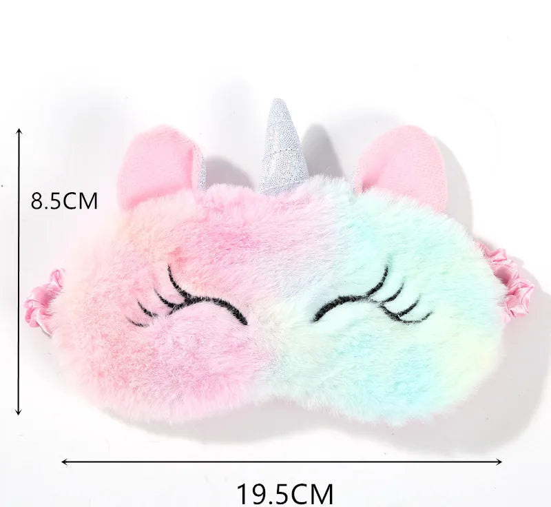 Masque de sommeil licorne