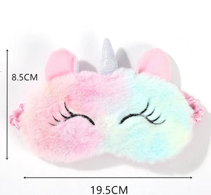 Masque de sommeil licorne