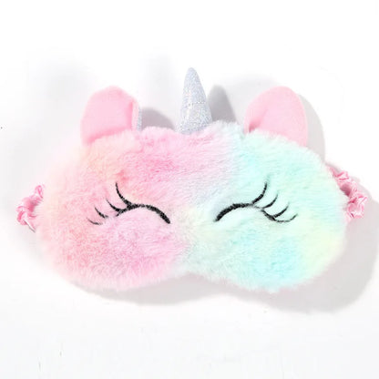 Masque de sommeil licorne