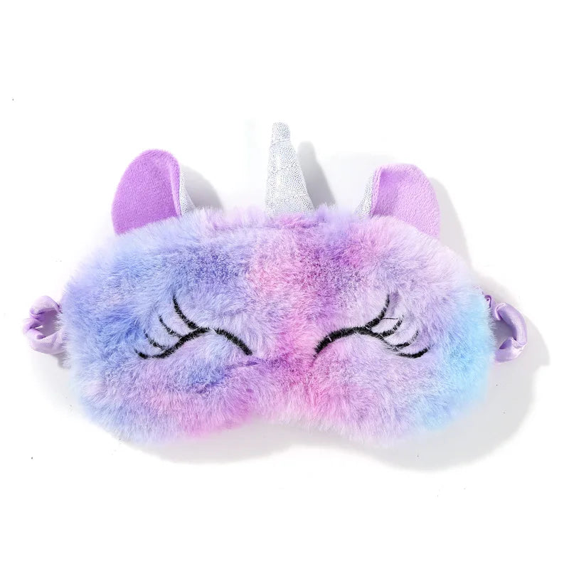 Masque de sommeil licorne