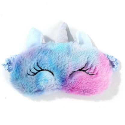 Masque de sommeil licorne