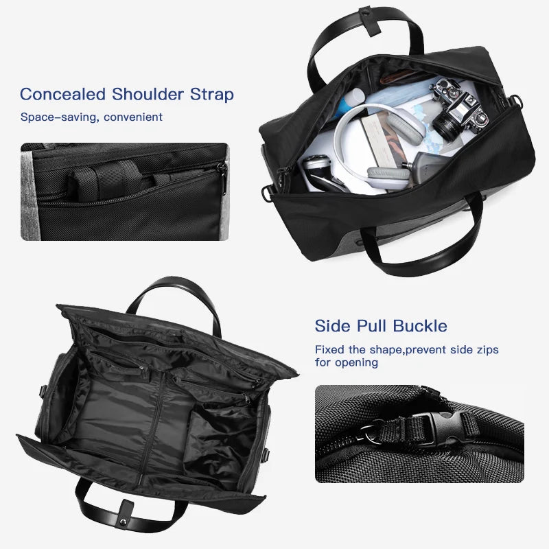 Sac de voyage grande capacité multifonction