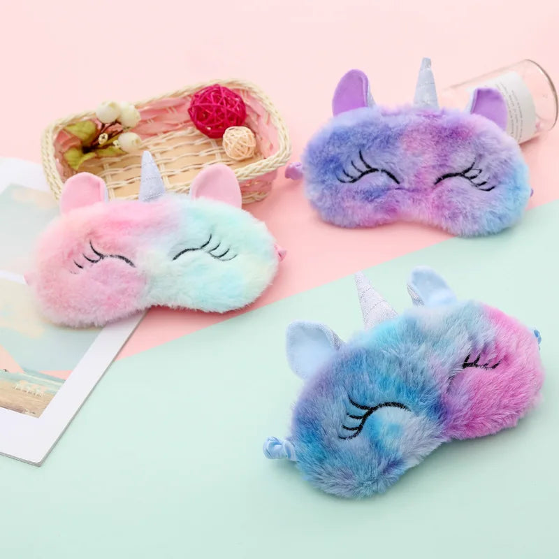 Masque de sommeil licorne