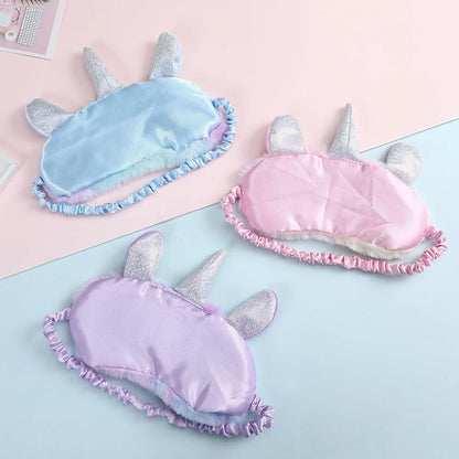 Masque de sommeil licorne
