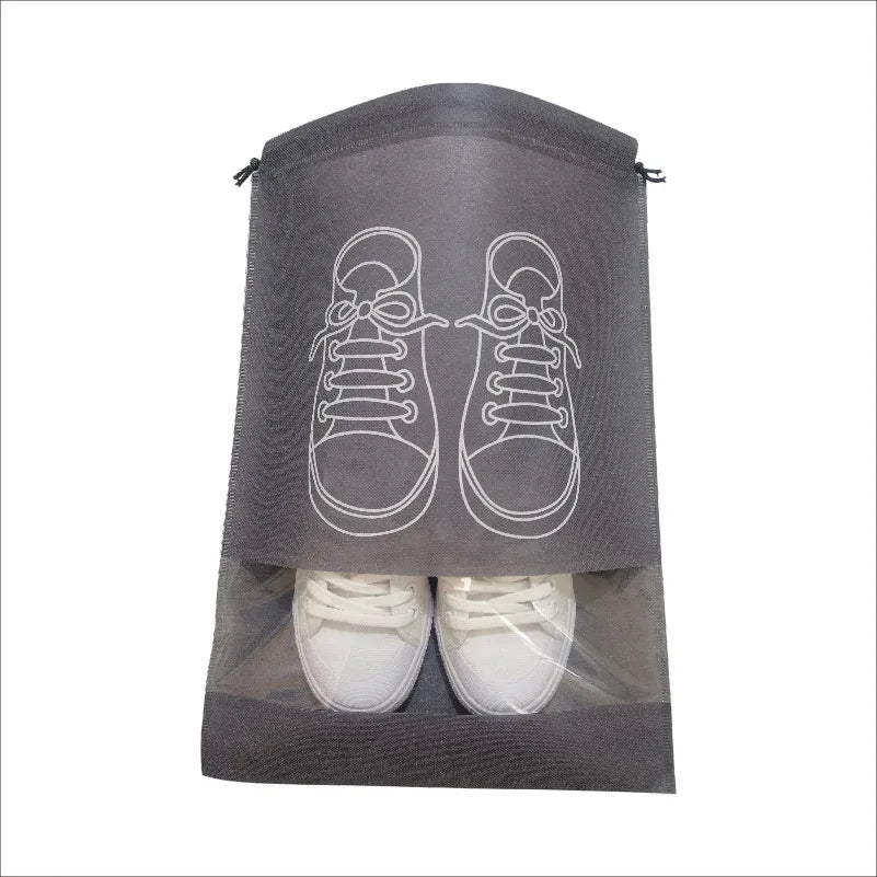 Lot de 5/10 sacs de rangement pour chaussures