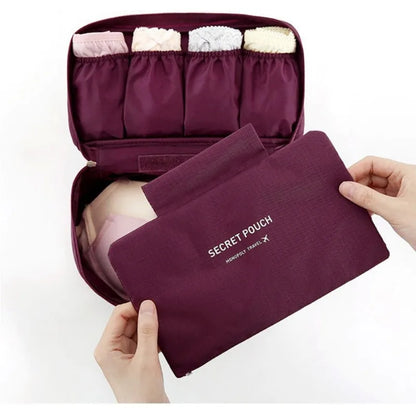 Sac de rangement pour sous-vêtement TRAVEL