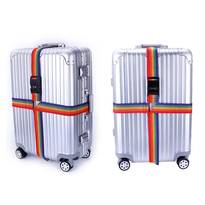 Sangle de bagage avec serrure à combinaison