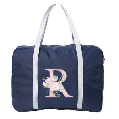 Sac de voyage grande capacité LETTRE PERSONNALISABLE