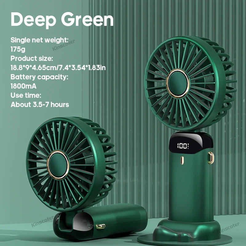 Mini ventilateur portable