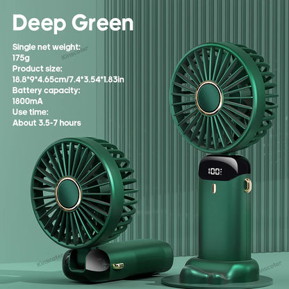 Mini ventilateur portable