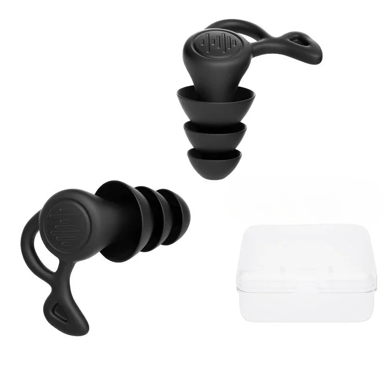 Bouchon d'oreille ergonomique