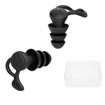 Bouchon d'oreille ergonomique