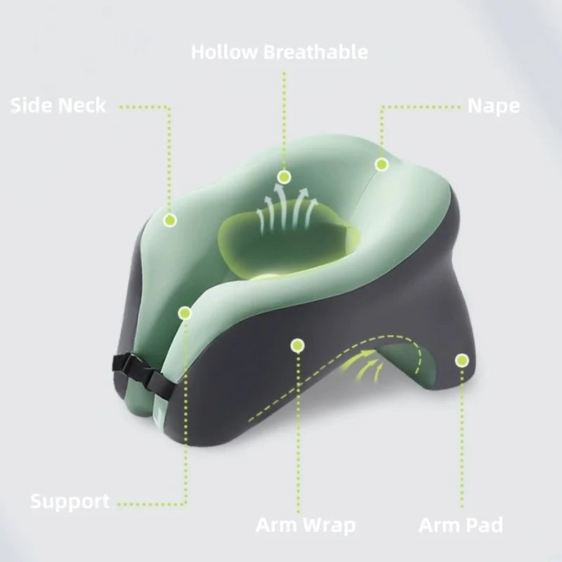 Oreiller cervical U