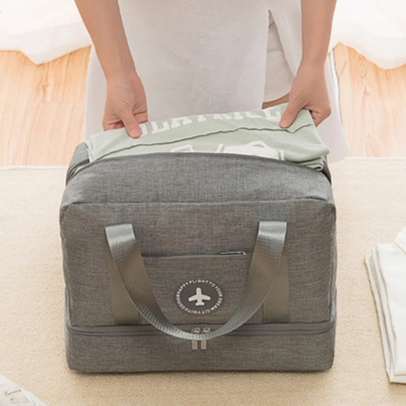 Waterproof Travel Bag Swimming Fitness Sport Running Clothes Shoes Organizer Women Men Luggage Portable Tidy Pouch Accessories