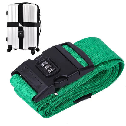 Sangle de bagage avec serrure à combinaison