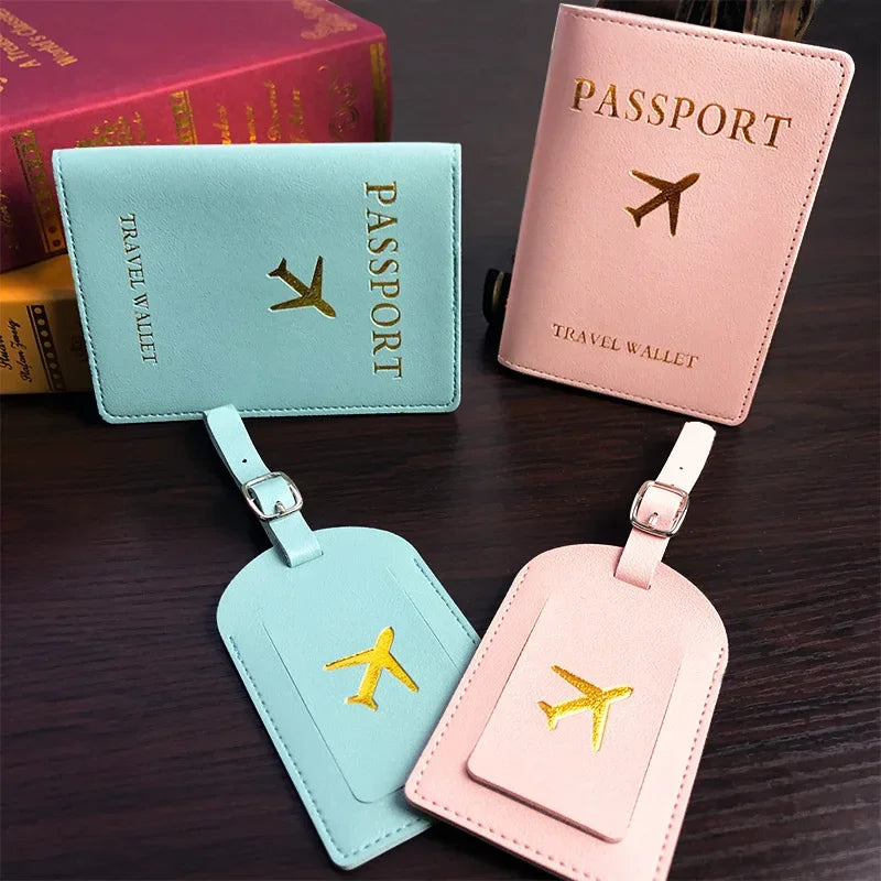 Étuis et Étiquette de bagage TRAVEL