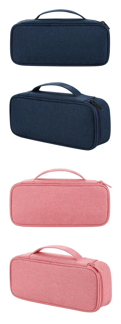 Travel Cable Organizer Bag Pouch Electronic Accessories Gadget Carry Case Portable Waterproof Storage Bag for Cable Cord