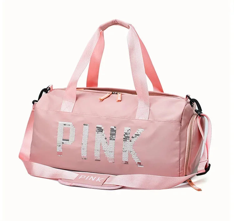 Gym Bag Women Shoe Compartment Waterproof Sport Bags for Fitness Training Bolsa Sac De Sport Travel Bag
