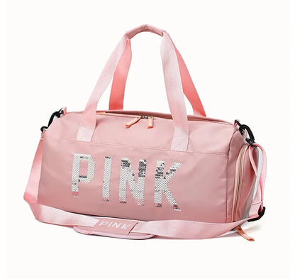 Gym Bag Women Shoe Compartment Waterproof Sport Bags for Fitness Training Bolsa Sac De Sport Travel Bag