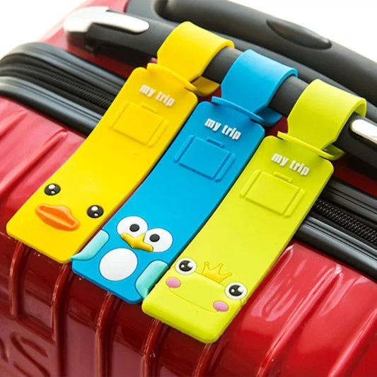 Étiquette de bagage Animals