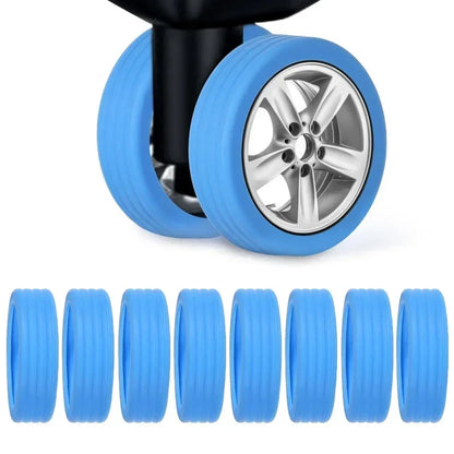Protection pour roue de bagage