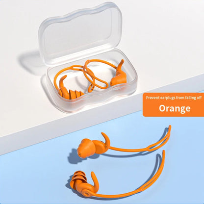Bouchon d'oreille avec attache