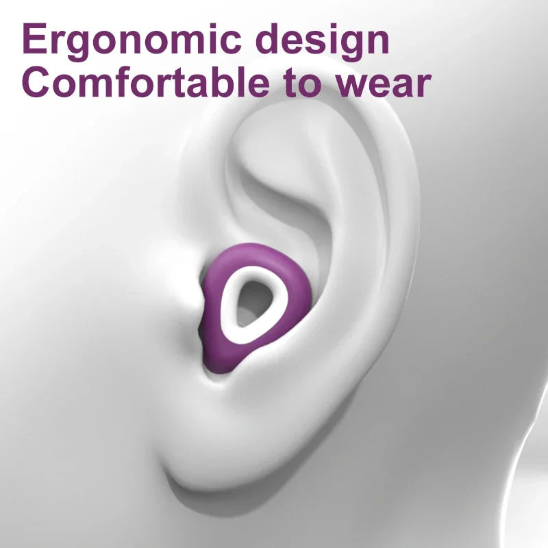 Bouchon d'oreille en silicone
