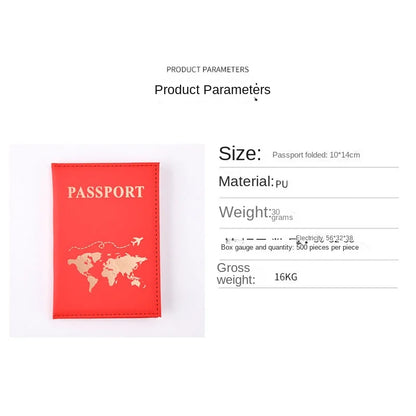 Étui pour passeport MAPS