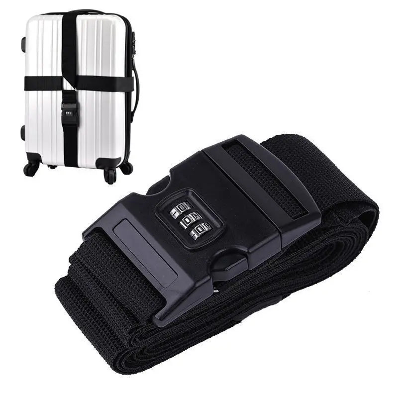Sangle de bagage avec serrure à combinaison