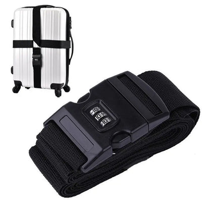 Sangle de bagage avec serrure à combinaison