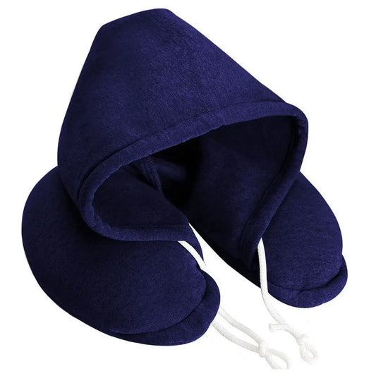 Oreiller cervical avec capuche