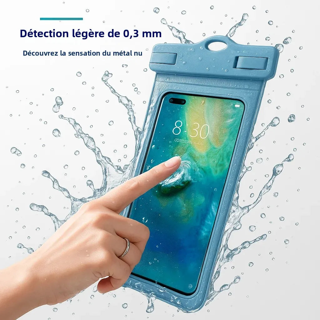Sacoche étanche pour téléphone