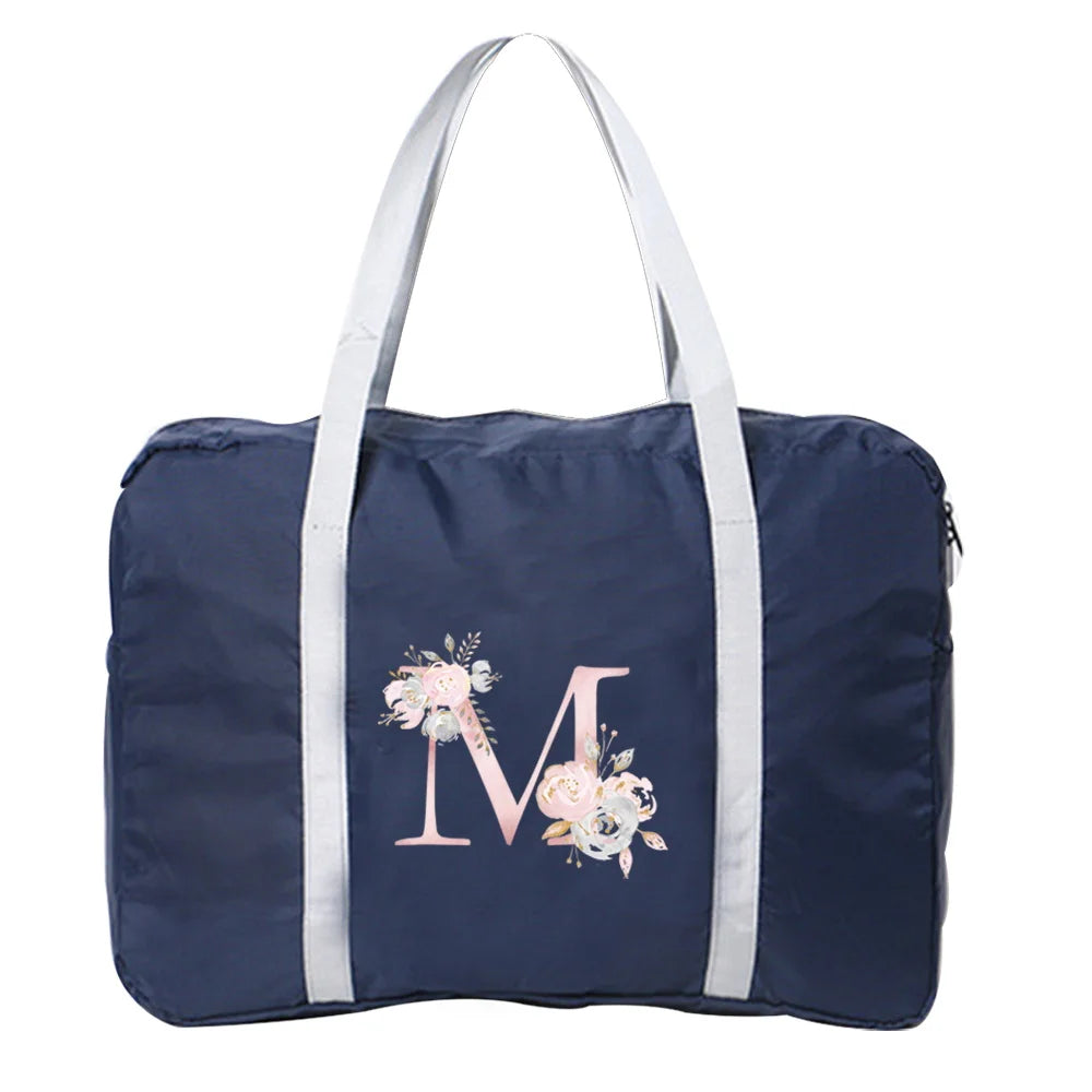 Sac de voyage grande capacité LETTRE PERSONNALISABLE