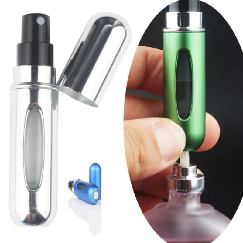 Mini vaporisateur de parfum portable rechargeable