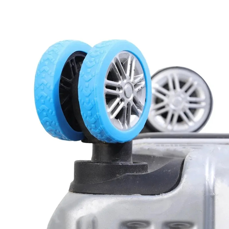 Protection pour roue de bagage
