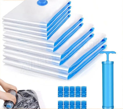 Sacs de rangement sous vide avec pompe
