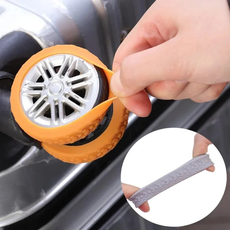 Protection pour roue de bagage
